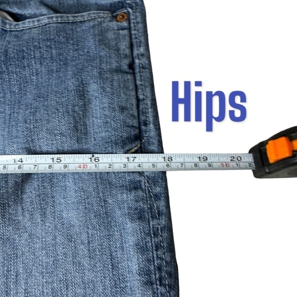 Eddie Bauer 21” Novelty 5 pocket Capri jeans women’s 8 - Picture 7 of 10